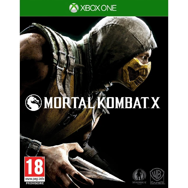 Mortal Kombat X  (Xbox One/Series/Key/ARG)