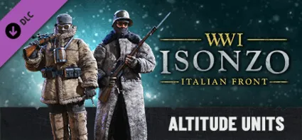 Isonzo - Altitude Units Pack DLC - STEAM GIFT РОССИЯ