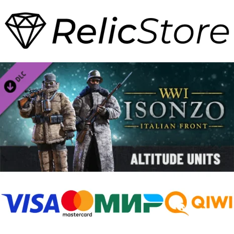 Isonzo - Altitude Units Pack DLC - STEAM GIFT РОССИЯ