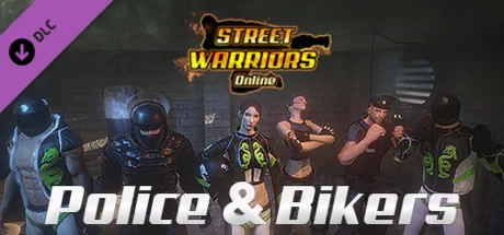 Street Warriors Online: Police & Bikers (Skin Pack) 