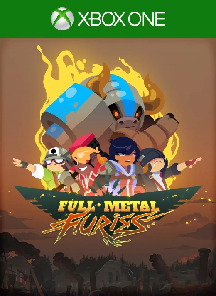 Full Metal Furies 🎮 XBOX ONE / SERIES X|S / KEY 🔑