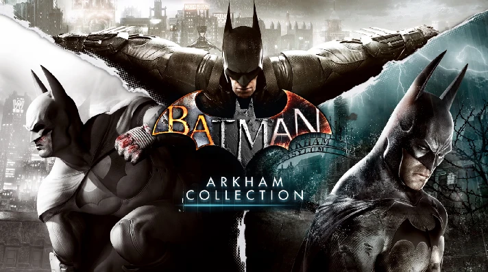 🎮Batman: Arkham Collection🎮XBOX ONE / XBOX SERIES X|S