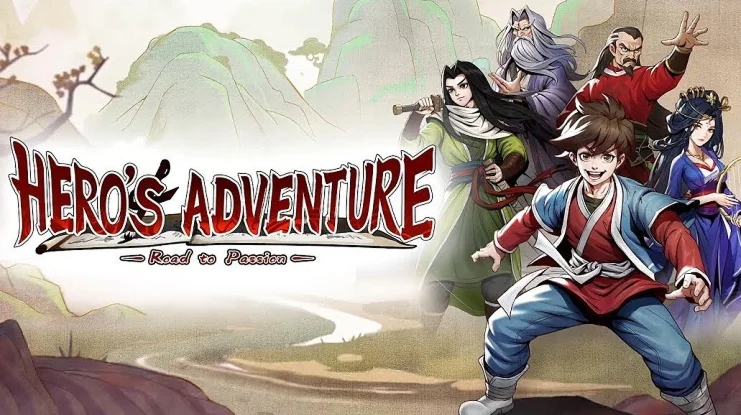 大侠立志传 Hero's Adventure Road to PassionSTEAMна 90 дней