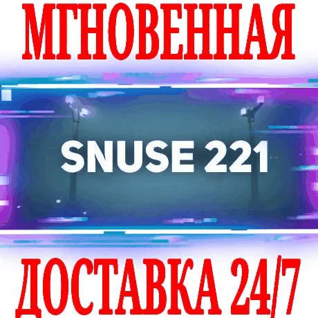 SNUSE 221 ⭐Steam\\РФ+Весь Мир\\Key⭐ + Бонус