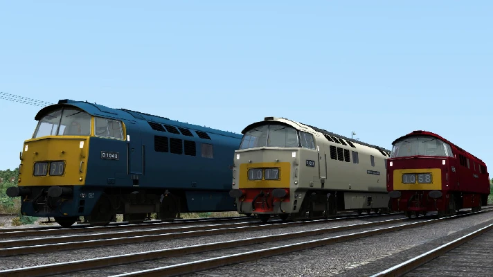 ✅Train Simulator Classic 2024 Western Hydraulics Add-On