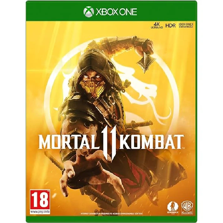 Mortal Kombat 11 (Xbox One/Series/Key/ARG)