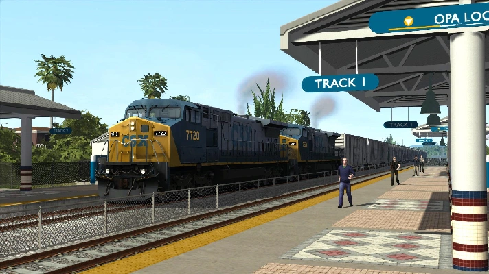 ✅Train Simulator Classic 2024 Miami West Palm Add-On