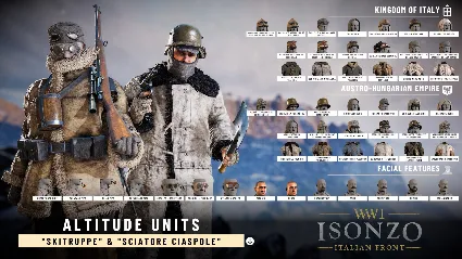 Isonzo - Altitude Units Pack DLC АВТОДОСТАВКА STEAM РОССИЯ