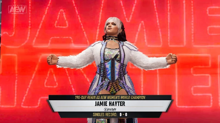 AEW: Fight Forever - Hayter´s Gunna Game 💎STEAM RUSSIA