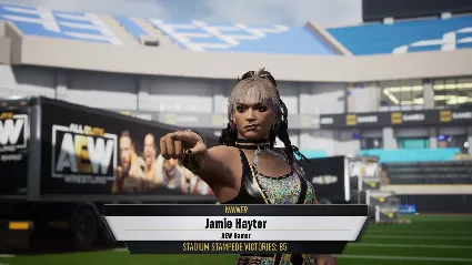 AEW: Fight Forever - Hayter's Gunna Game 💎 STEAM РОССИЯ