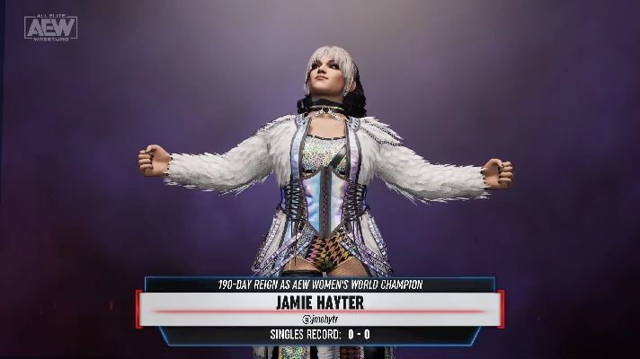 AEW: Fight Forever - Hayter´s Gunna Game 💎STEAM RUSSIA