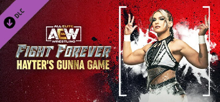 AEW: Fight Forever - Hayter´s Gunna Game 💎STEAM RUSSIA