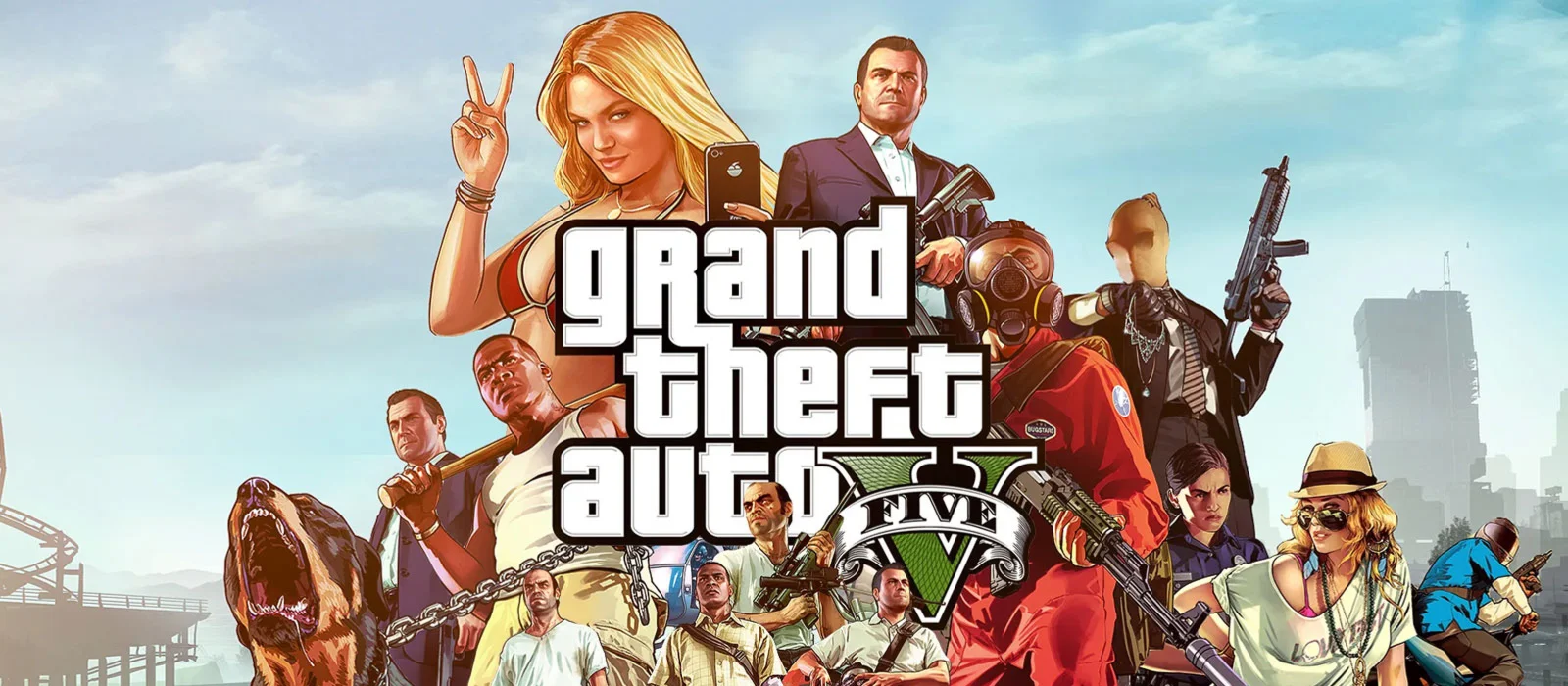 GTA 5 : Premium EditionРоссия\СНГSTEAM