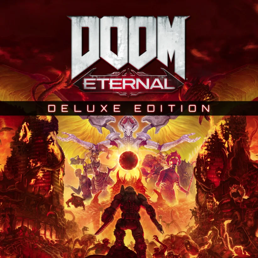  DOOM Eternal Standard Edition XBOX ONE & X|S