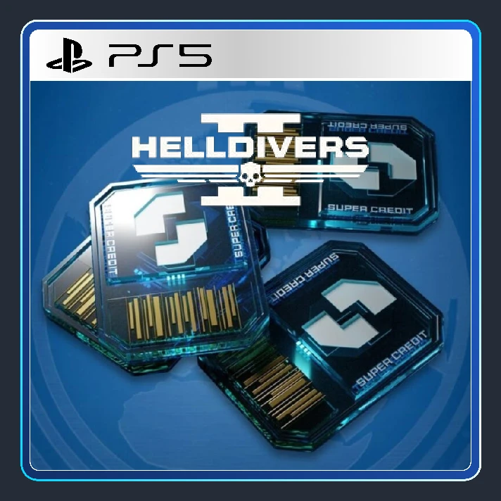 🎮  HELLDIVERS 2 + CREDITS 🔫 PS/PS5/PSN 🇹🇷 TURKEY