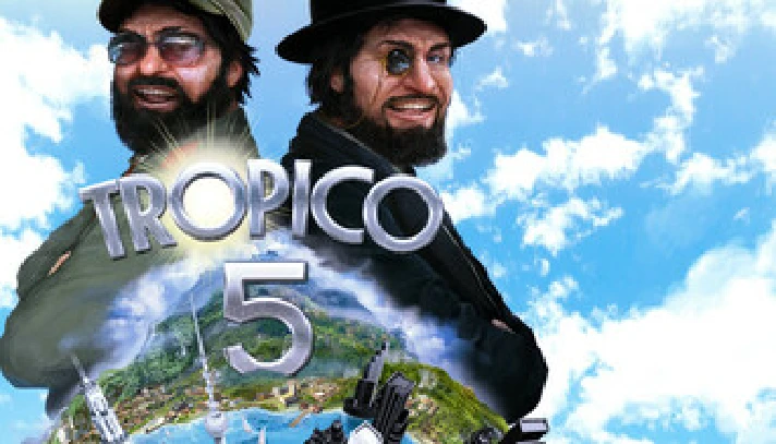 Tropico 5 STEAM GIFT Russia + ROW + GLOBAL REG FREE