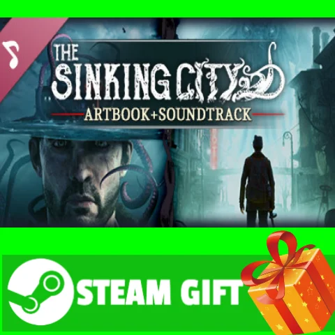 ⭐️ The Sinking City Artbook & OST Bundle STEAM GIFT