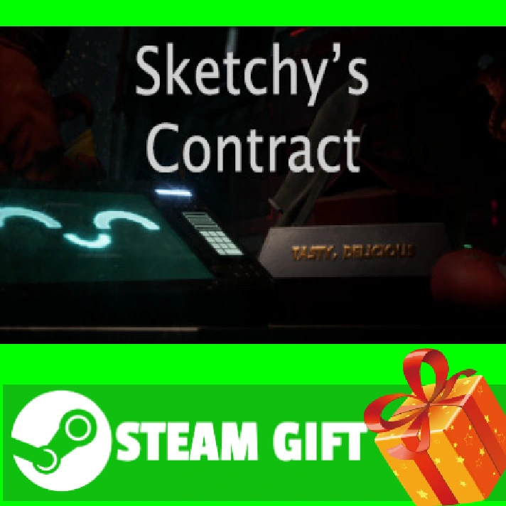 ⭐️ALL COUNTRIES⭐️ Sketchy s Contract STEAM GIFT