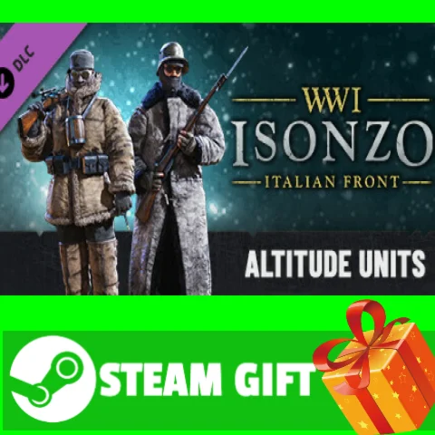 ⭐️ВСЕ СТРАНЫ+РОССИЯ⭐️ Isonzo - Altitude Units Pack