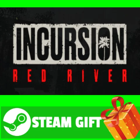 ⭐️ВСЕ СТРАНЫ+РОССИЯ⭐️ Incursion Red River STEAM GIFT