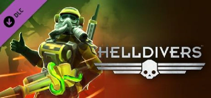 ✅HELLDIVERS Reinforcements Mega Bundle ⚫STEAM⭐DLC + 2🎁