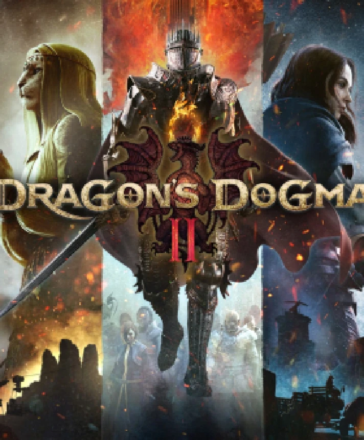 Dragons Dogma 2 (PS5/TR/RU/Eng) Rent from 7 days