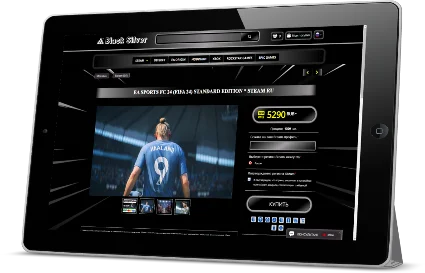 Black Silver CSS-Тема для каталога магазина Digiseller
