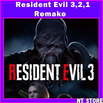 💎 Resident Evil 3 Remake + RE 2 + RE 1 💎 БЕЗ ОЧЕРЕДИ ✔ ️