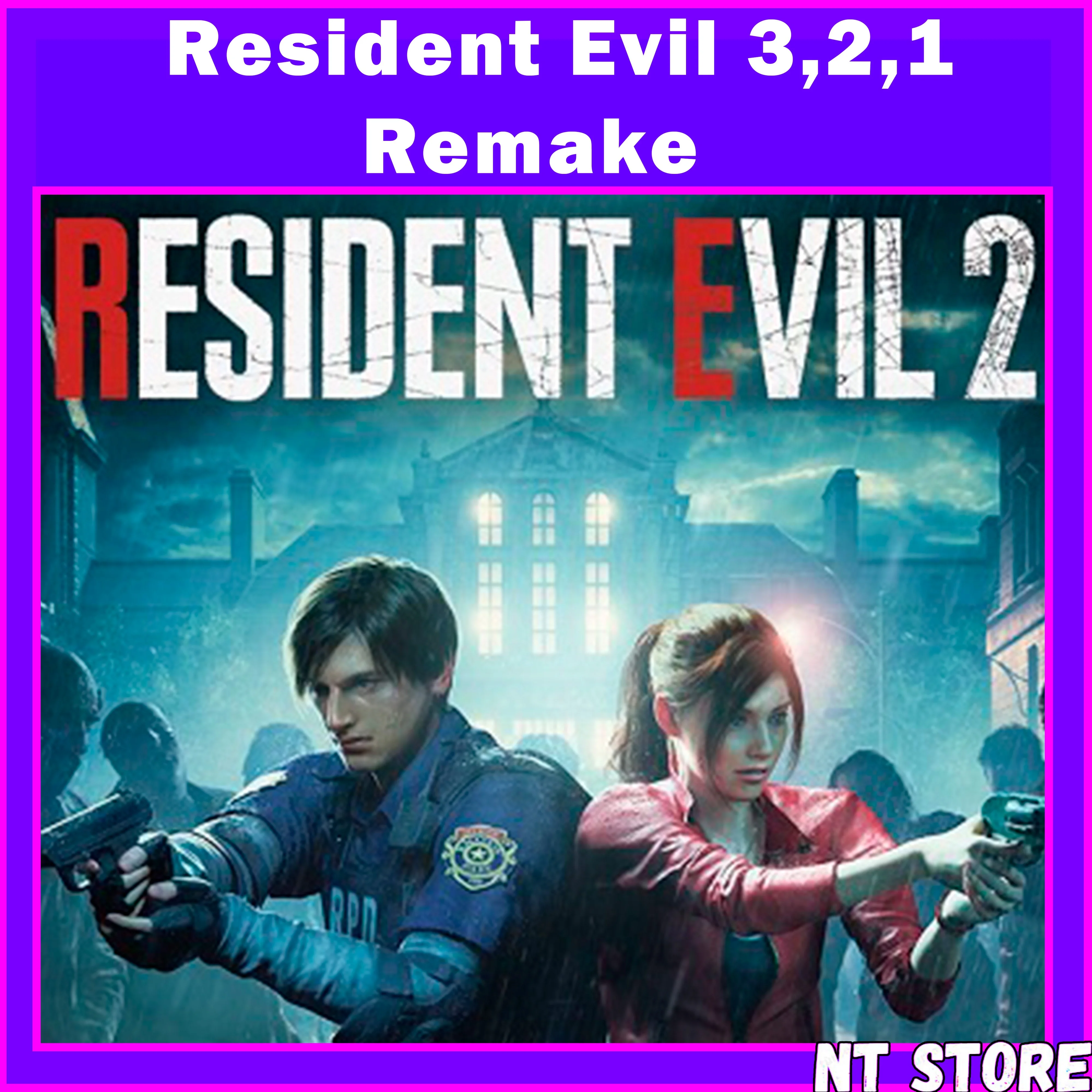 Resident Evil 2 Remake +RE3, RE1, RE0 БЕЗ ОЧЕРЕДИ️