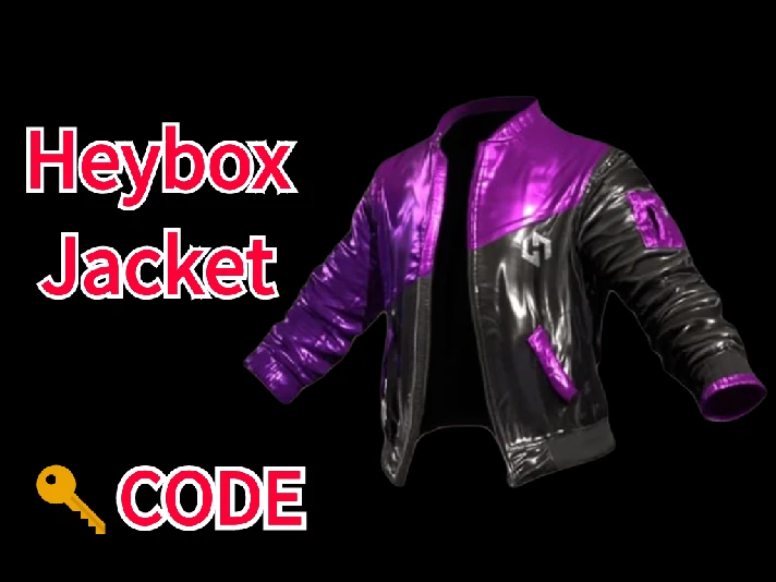 🔑PUBG SKIN | BLACK BOX Jacket🔥CODE