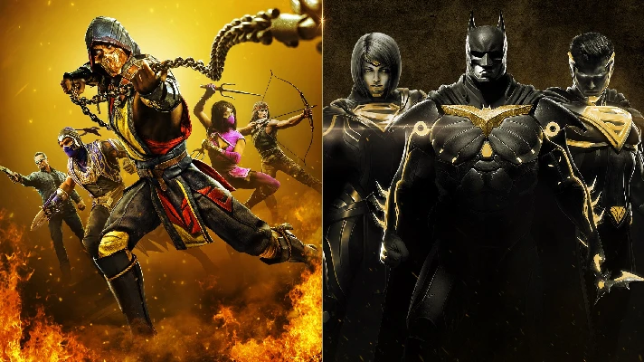 Mortal Kombat 11 ➕ COD: Black Ops 6❤️‍🔥XBOX Account