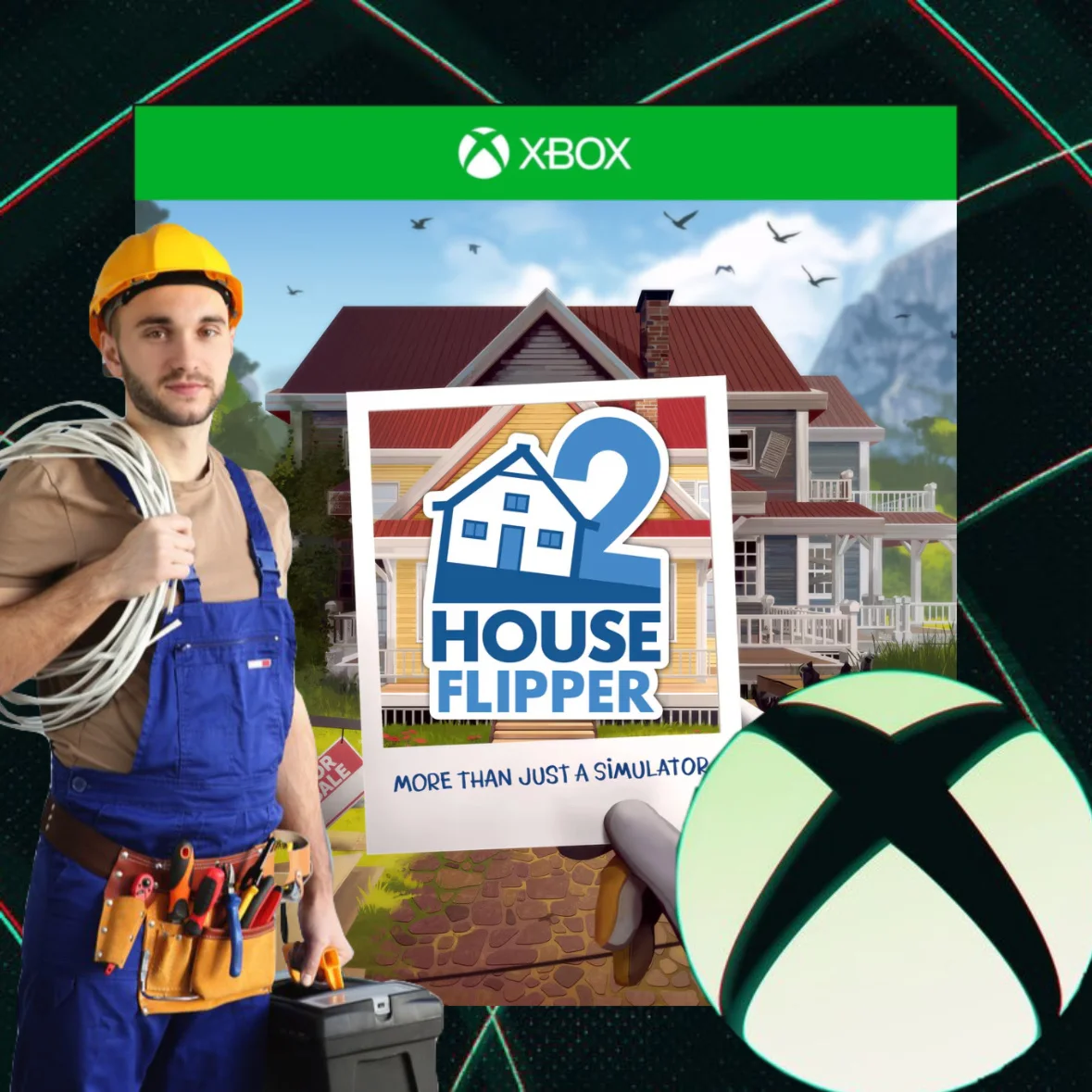 House Flipper 2  XBOX Series X|S АКТИВАЦИЯ