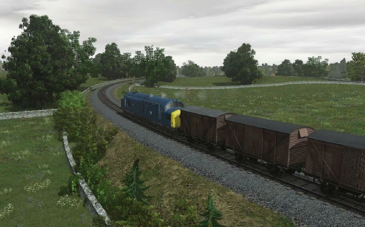 Trainz Plus DLC - Swayfield Branch * STEAM RU ⚡