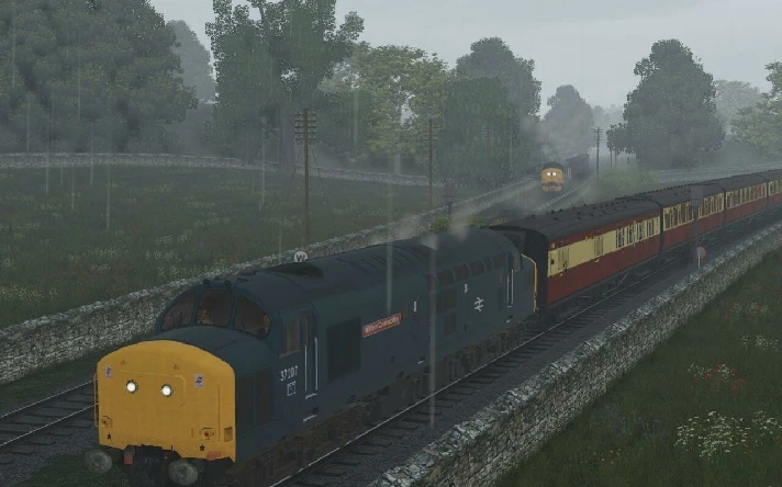 Trainz Plus DLC - Swayfield Branch * STEAM RU ⚡