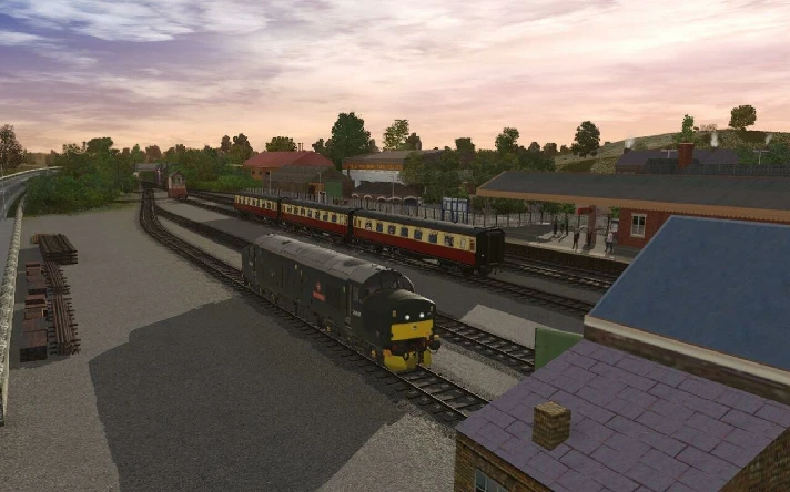 Trainz Plus DLC - Swayfield Branch * STEAM RU ⚡