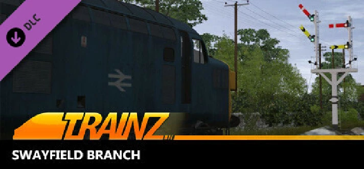 Trainz Plus DLC - Swayfield Branch * STEAM RU ⚡