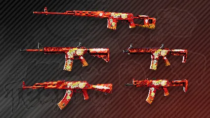 Deadside "Ass on Fire Team" Skin Set DLC АВТОДОСТАВКА STEAM РОССИЯ