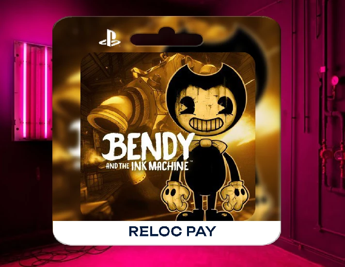 🚀Bendy and the Ink Machine 🎮Турция PS 💳0%