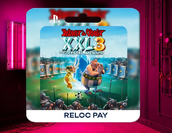 🚀Asterix & Obelix XXL3: The Crystal Menhir 🎮Турция PS