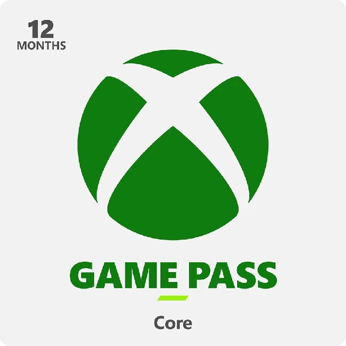 Xbox Game Pass Core 12 Months (INDIA) Key 🔑