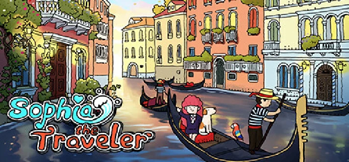 Sophia the Traveler🔸STEAM Russia⚡️AUTO DELIVERY