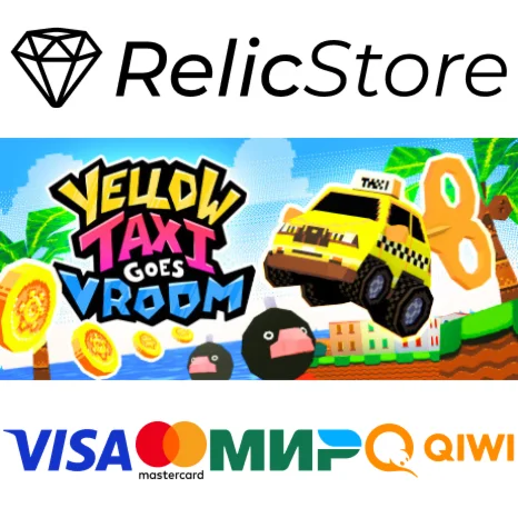 Yellow Taxi Goes Vroom - STEAM GIFT РОССИЯ