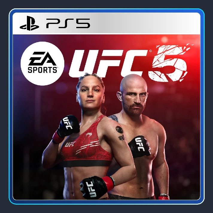 🎮  UFC5 | UFC 5  👊 PS/PS5/PSN 🇹🇷 TURKEY