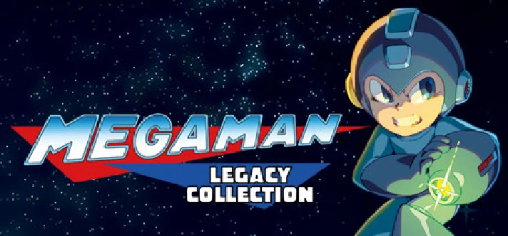 Mega Man Legacy Collection🎮Change data🎮100% Worked