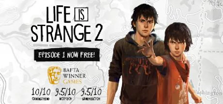 ✅Life is Strange 2 Complete Season ⚫STEAM🔑KEY🌎GLOBAL