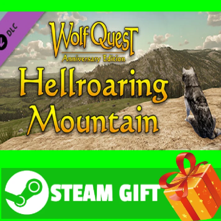 ⭐️ WolfQuest Anniversary Hellroaring Mountain STEAM GIF