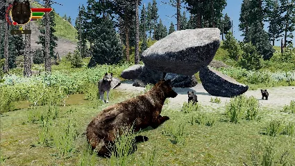 WolfQuest Anniversary - Hellroaring Mountain 💎 STEAM