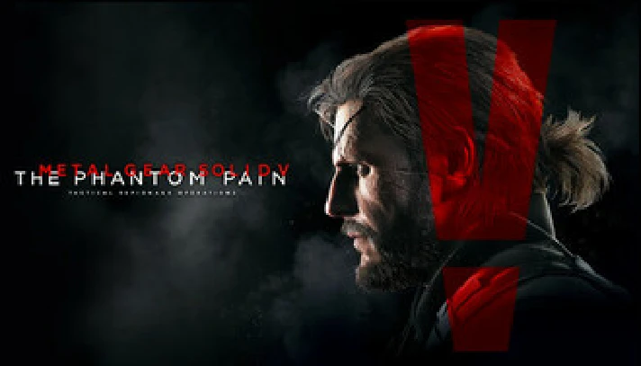 METAL GEAR SOLID V: THE PHANTOM PAIN GLOBAL REG FREE