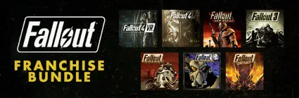 Набор игр серии Fallout steam Россия