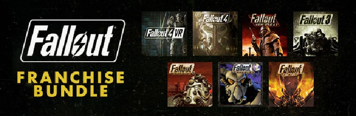 Fallout Franchise Bundle steam